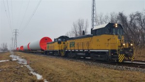 GE Tower Train Outbound March 14, 2015 003